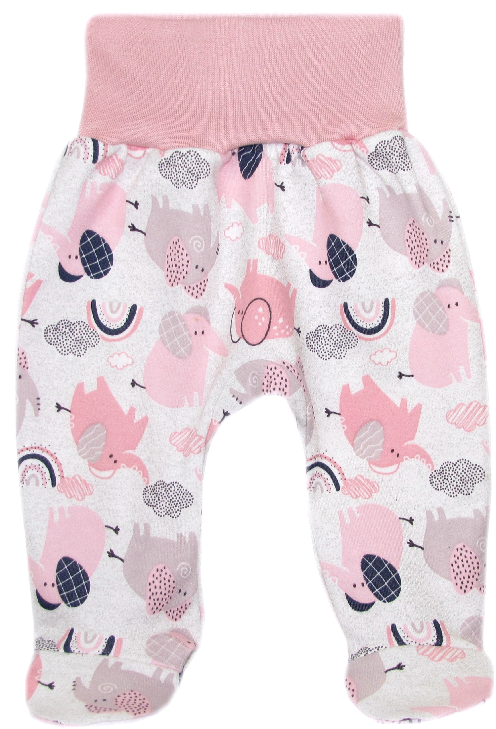 

Półśpiochy Bezuciskowe r.56 Pink Elephant /77/
