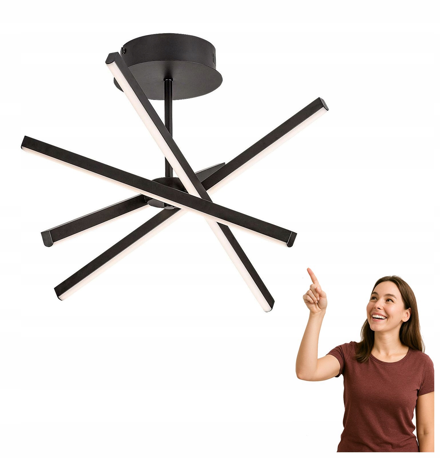 Led stropná lampa 30W Matilde 71270 Rabalux