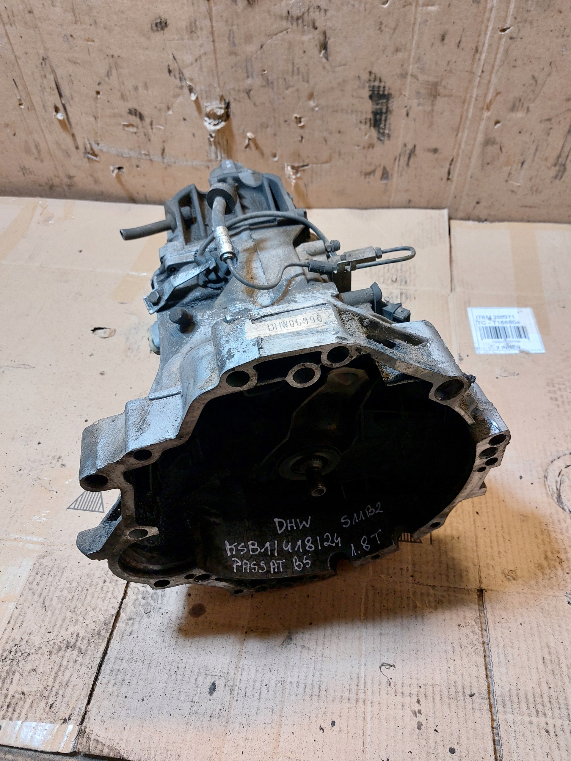 Getriebe VW PASSAT B5 1.8T DHW