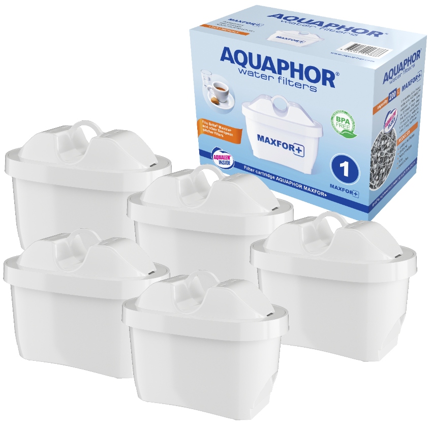 Filtr wkład do dzbanka AQUAPHOR Maxfor+ x5 zestaw