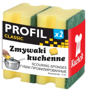 

Zmywaki kuchenne duże profil classic 2sztuki