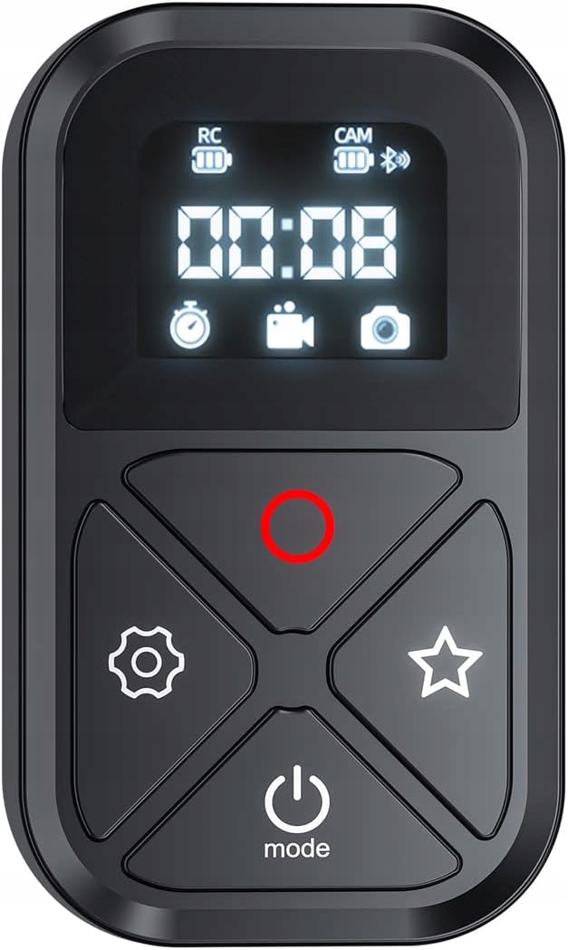 Bezdrátový dálkový ovladač pro GoPro Hero inteligentní 12 11 10 9 8 Max Iphone