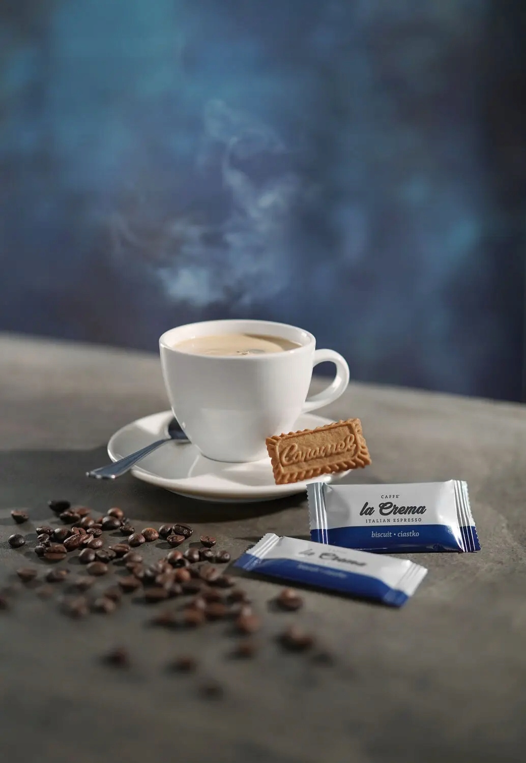 Levně Karamelové sušenky La Crema, Hendi, 300 ks