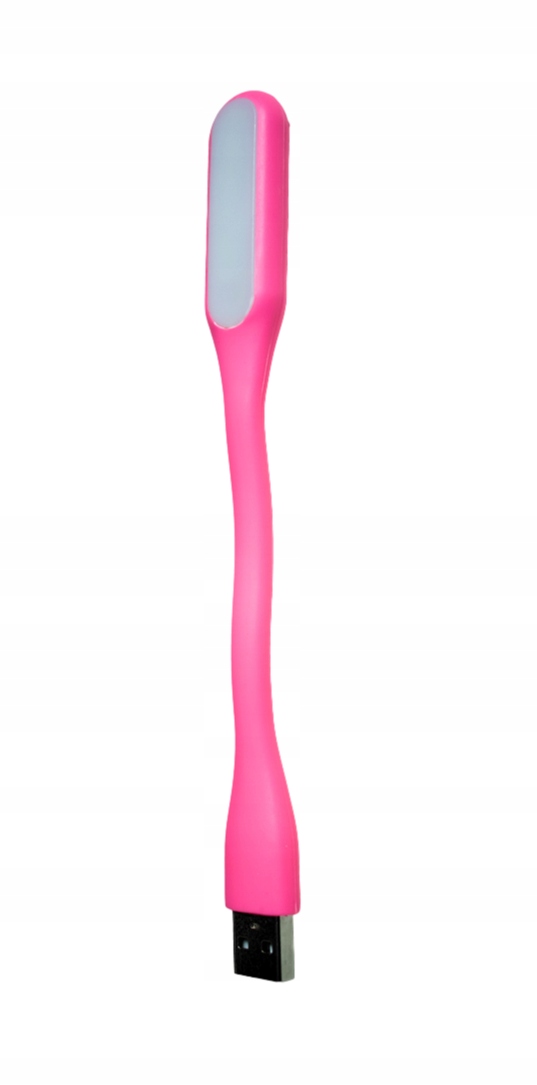 

Lampka Usb Elastyczna 17cm Róż