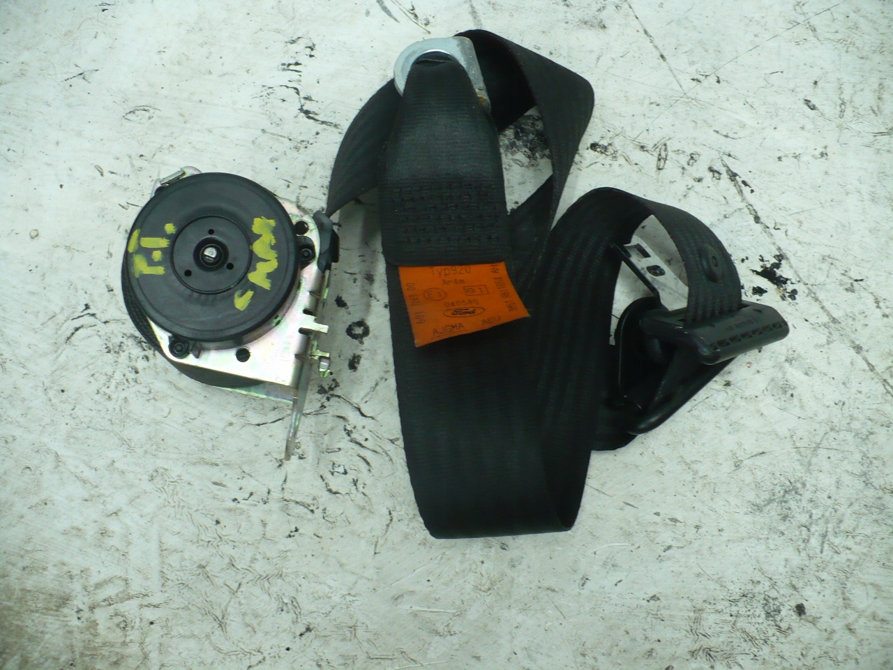 ремень безопасности FORD c-max MK1 РЕСТАЙЛИНГ 2.0