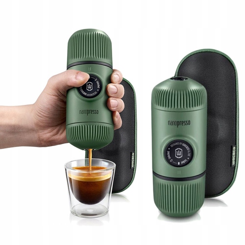 Přenosný kávovar pouzdro Wacaco Nanopresso Elements moss green