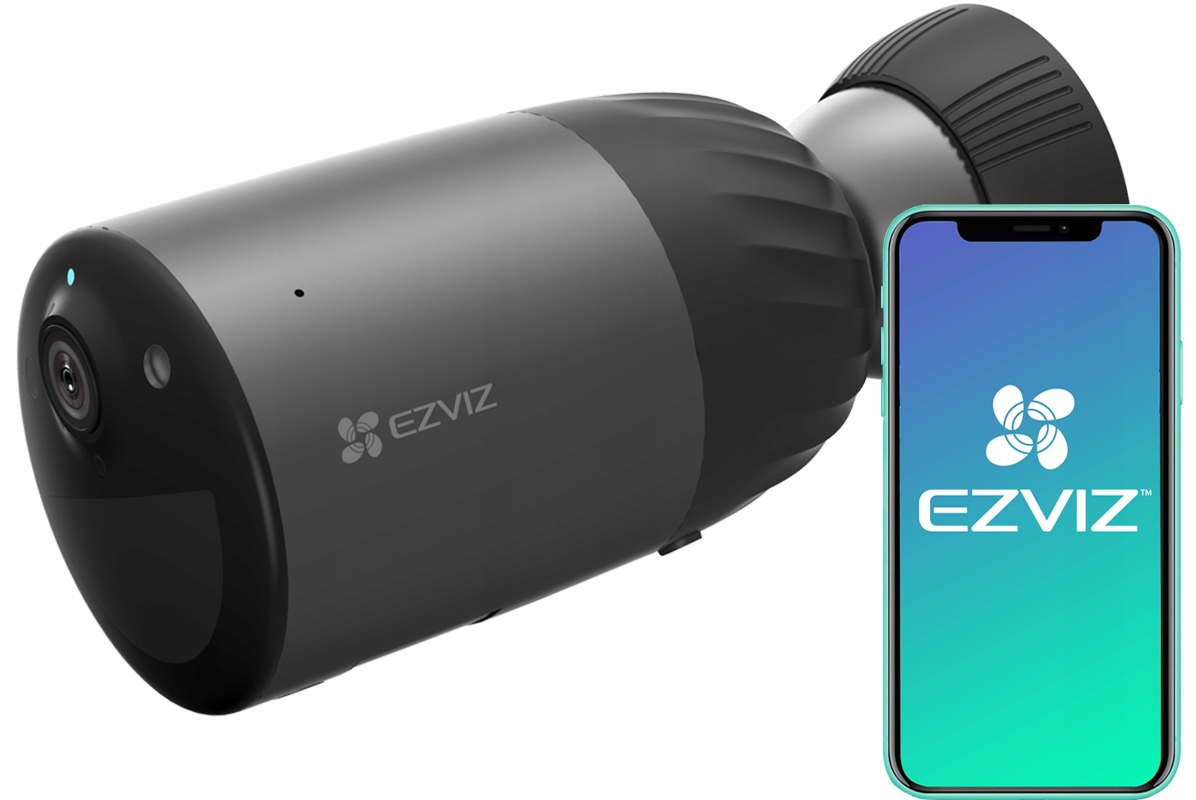 Vonkajšia WiFi Kamera na batériu 4Mpx 10400 mAh