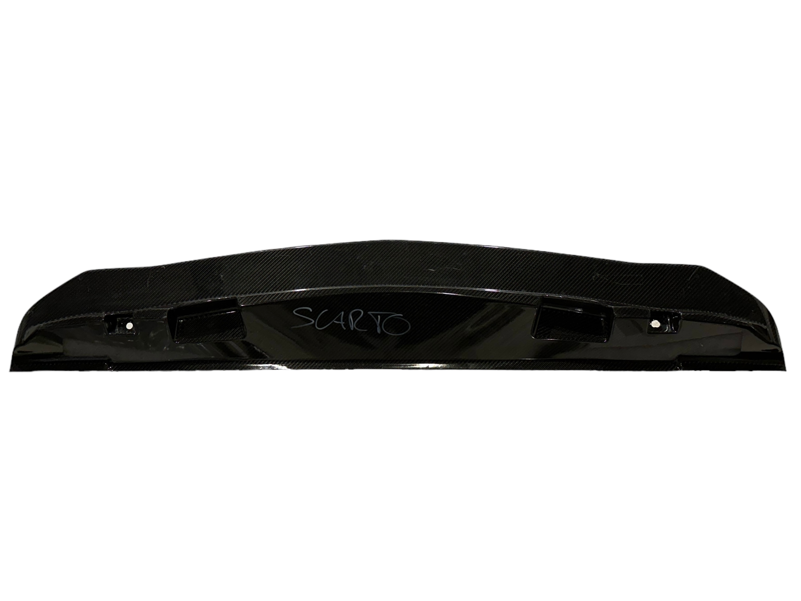 ALFA ROMEO GIULIA CARBON spoiler accessories cover karbon