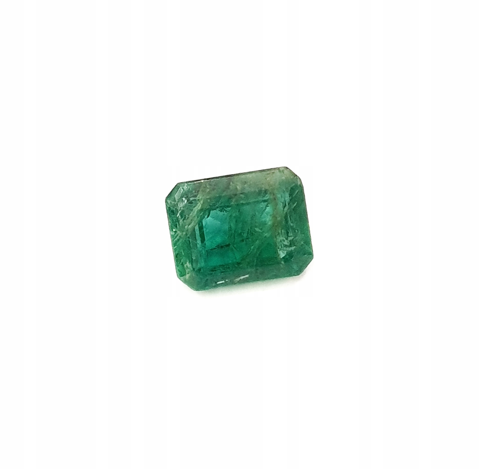 Přírodní smaragd 1,13 ct Certifikát