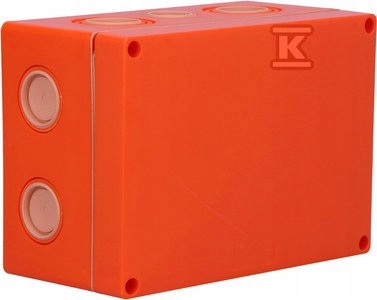 Plechovka P.poż. IP66 Ksk 175 2PO10