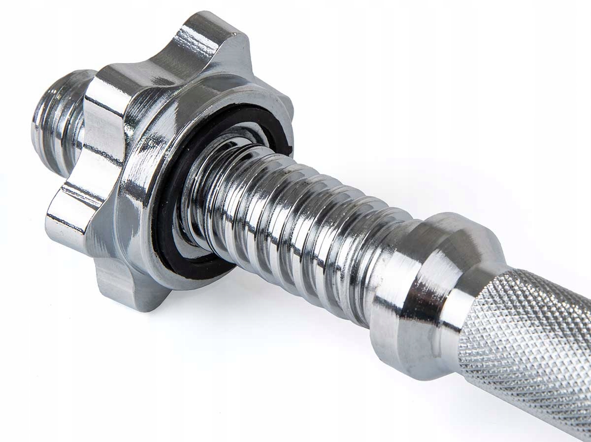 GRYF krótki do hantli 35cm 25mm ŚRUBOWY gwintowany Kod producenta 580833