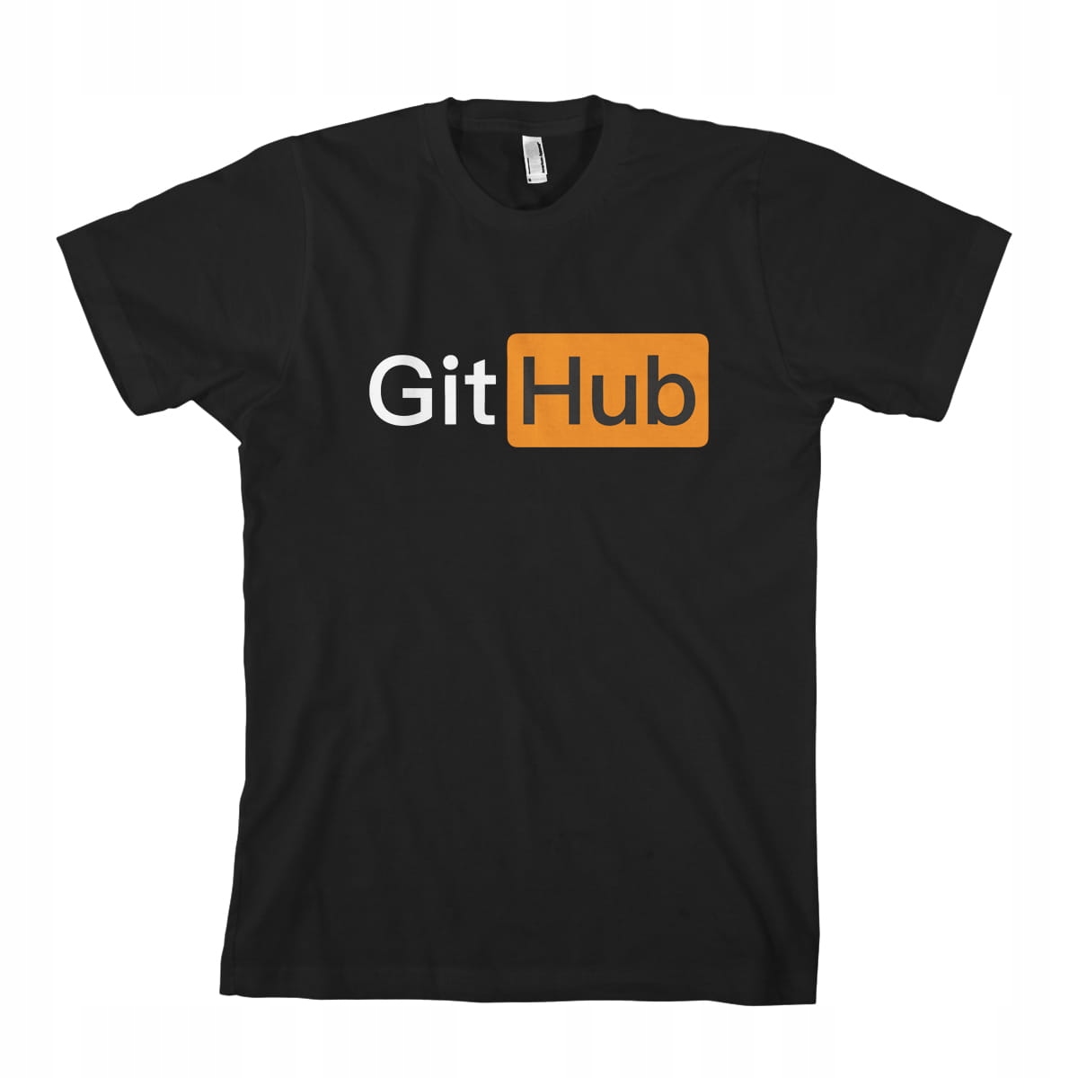 

Github programista koszulka męska