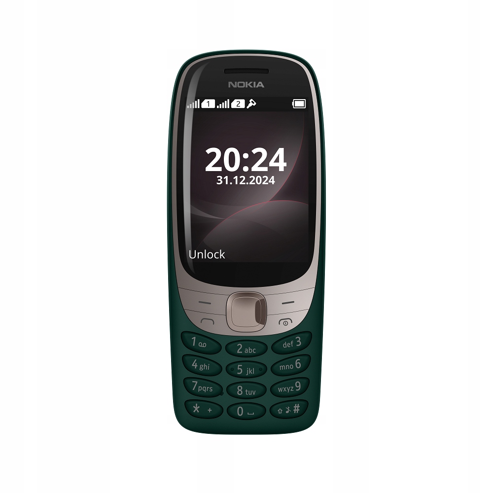 Nokia 6310 Dual Sim zelená