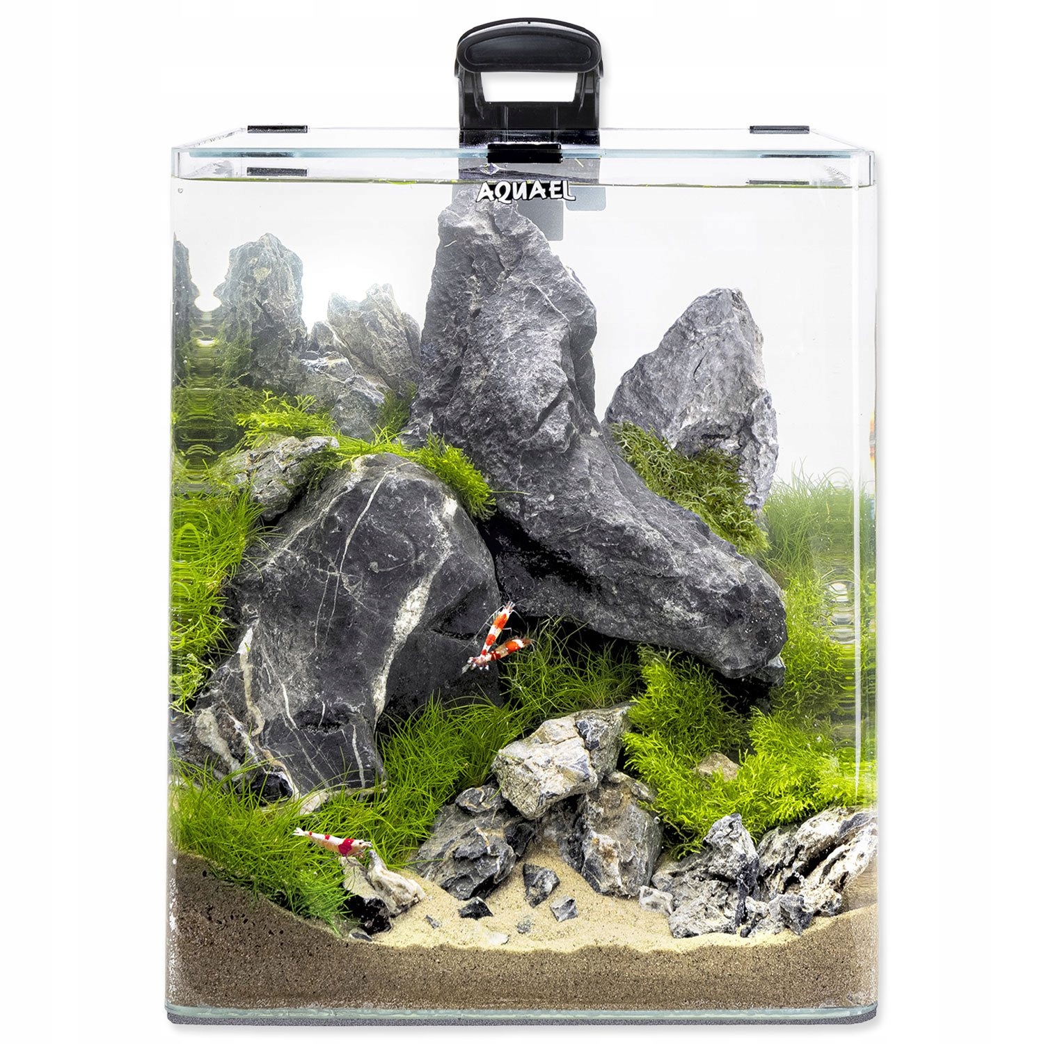 Levně Set Aquael akvarijní Optibent černá 30l