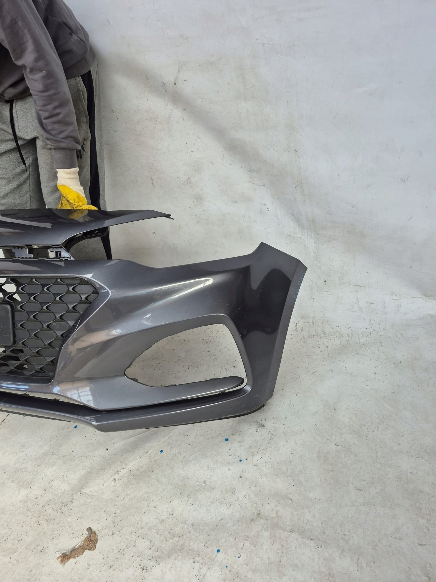 HYUNDAI I20 II 2 LIFT 18-20 bumper front front