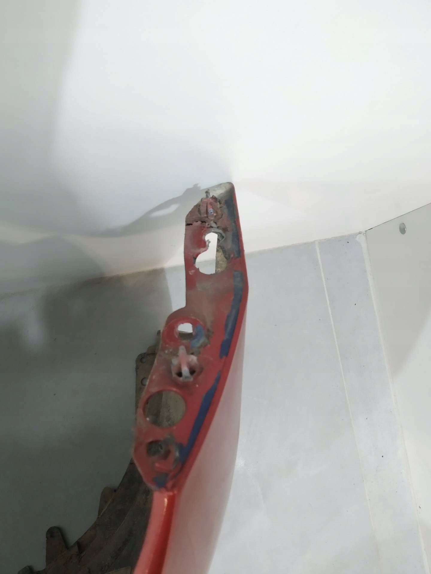 nárazník předek EKQD Peugeot 207 a (2006-2012)