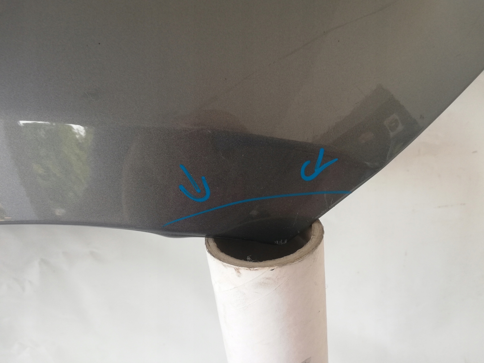 fender right front front MERCEDES ML 166