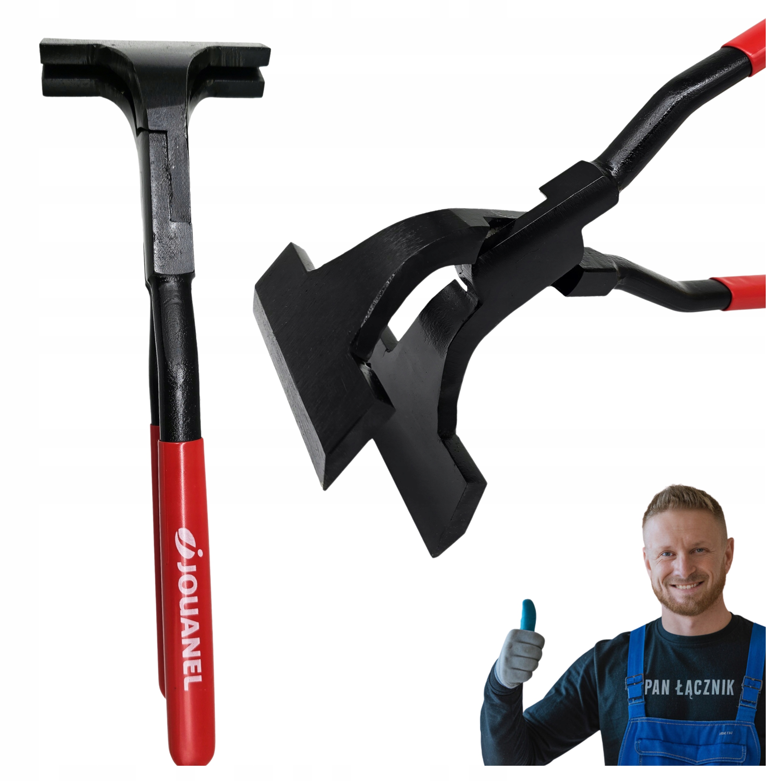 Úhlové klempířské kleště 45 stupňů Šířka 100 mm Hloubka 60 mm