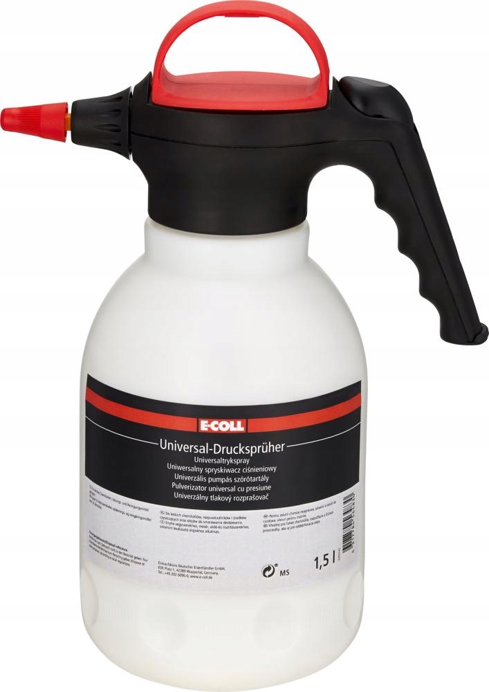 Průmyslový rozprašovač 1,5 l, prázdný E-coll Ee