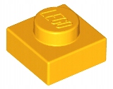 

Lego 3024 J pomarańcz 1x1 płytka plate 2szt Nowy