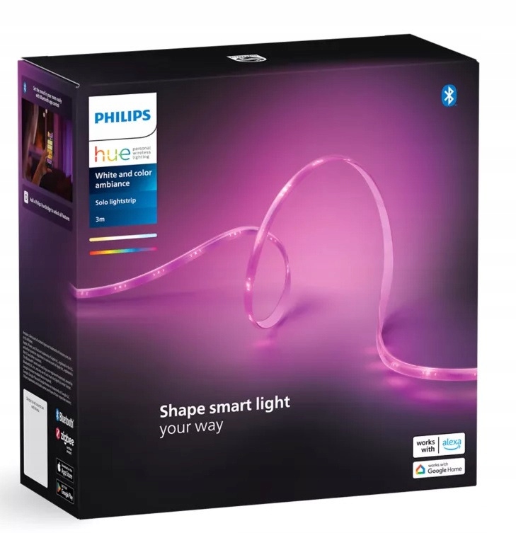 Philips Hue Taśma Led 2m - Niska cena na Allegro