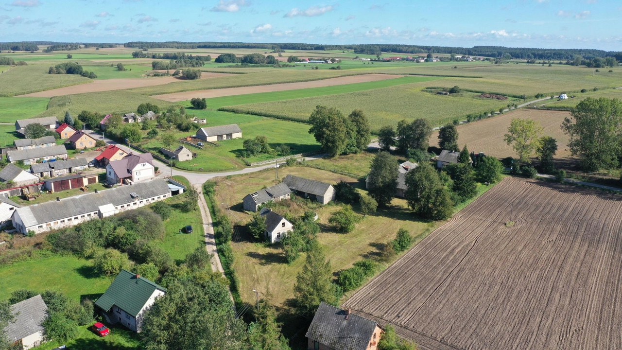 Dom, Łebki Duże, Grabowo, Kolneński, 80 m²