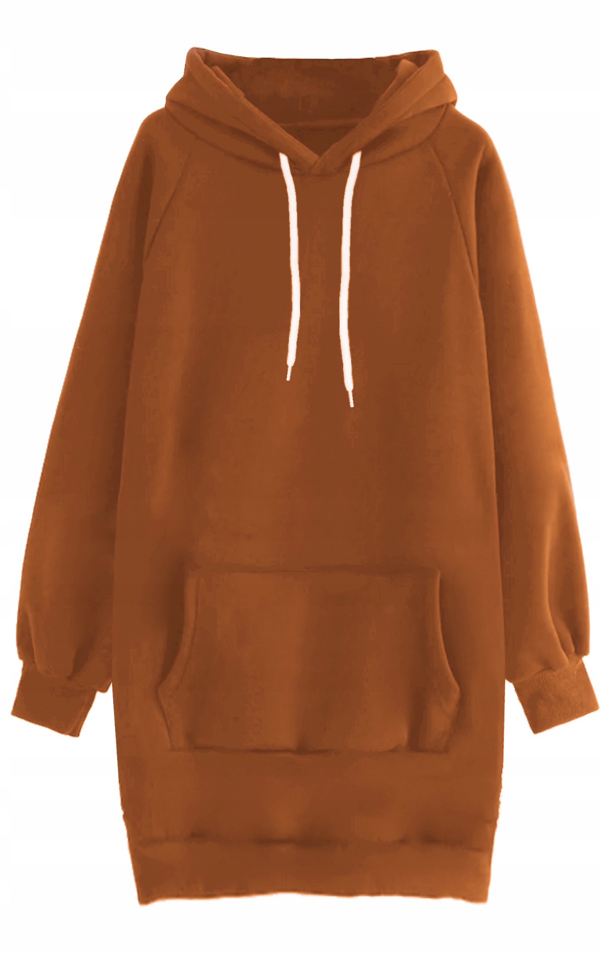 

Długa Bluza Oversize Kangurka Long Hoodie Kolory