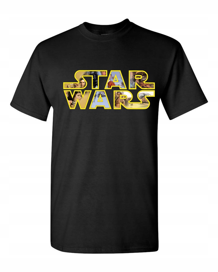

T-shirt Męska Koszulka Star Wars Roz. XXL