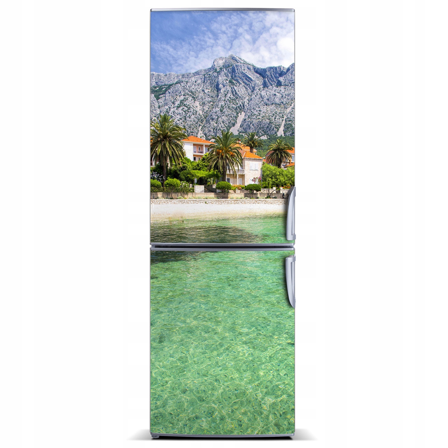 

Magnes na lodówkę Plaża w Chorwacji 60x180
