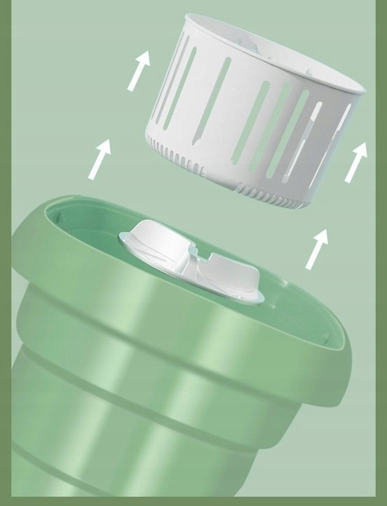 SKŁADANA MINI PRALKA PRZENOŚNA AUTOMATYCZNA PODRÓŻNA TURYSTYCZNA 8L Marka inna