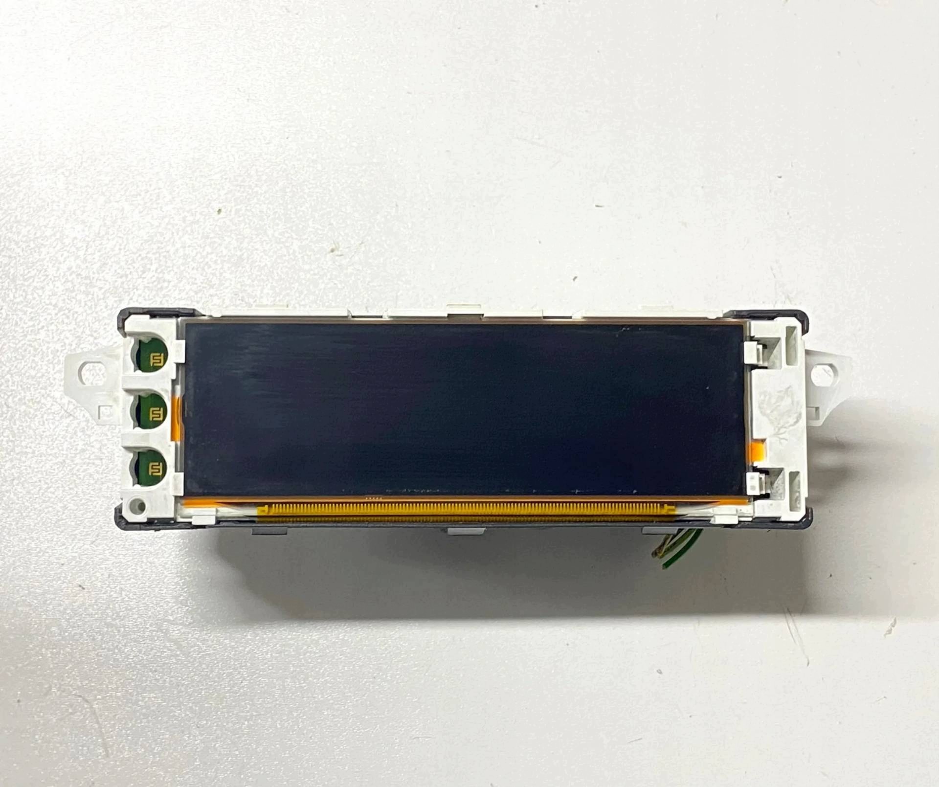 display Peugeot 307 2003 9807307080