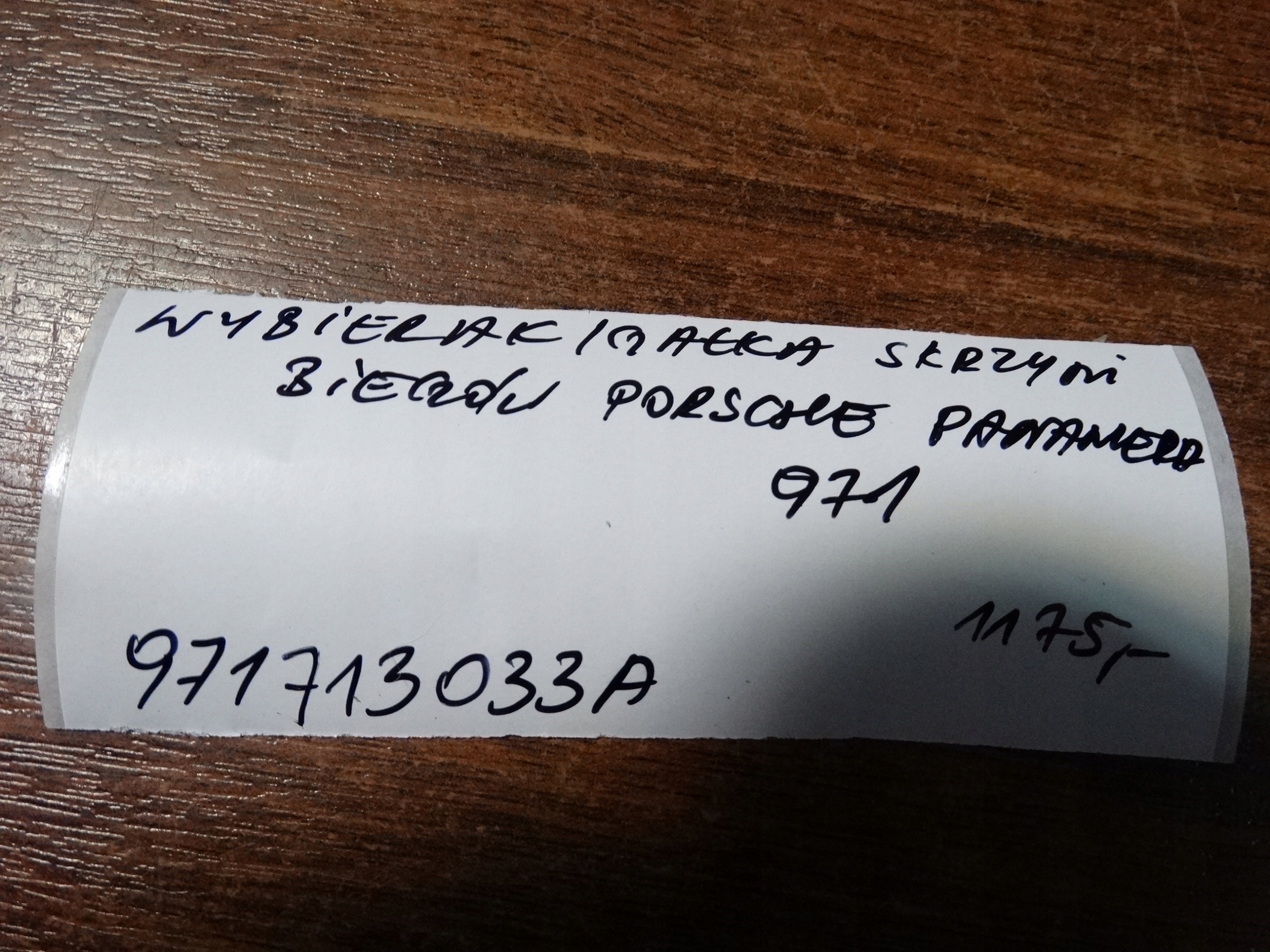 hlavice kulysa převodů PORSCHE PANAMERA 971 1