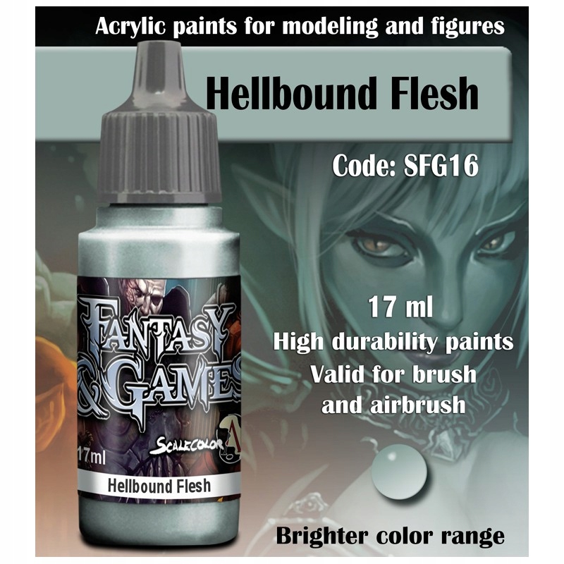 Scale75 - ScaleColor Fantasy & Games: Hellbound Flesh 17ml