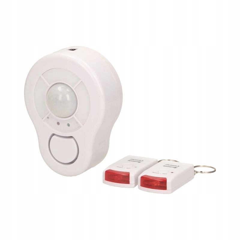 

Mini alarm bezprzewodowy sufitowy z syreną Orno
