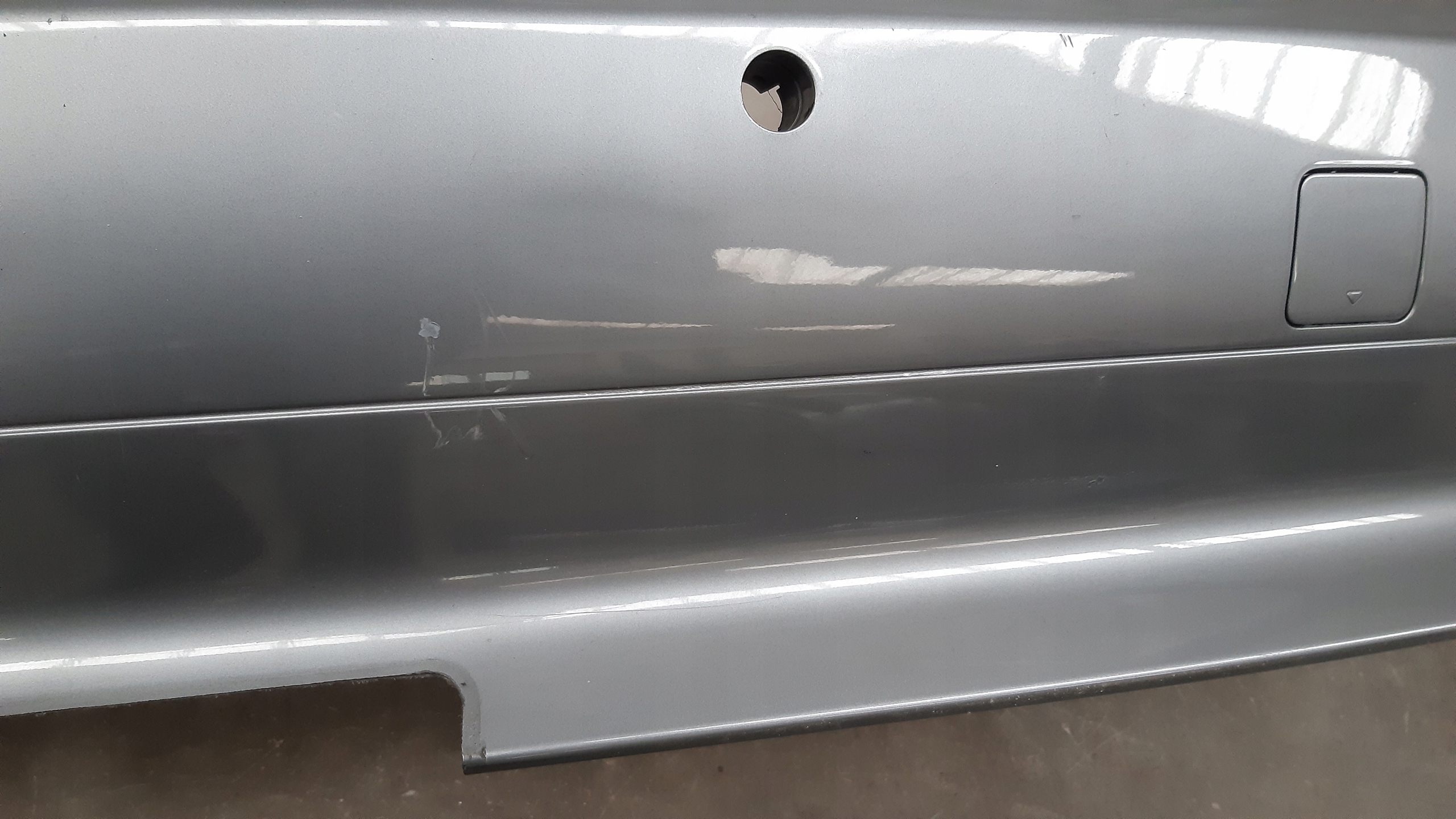 Paraurti posteriore 7060758 BMW E61