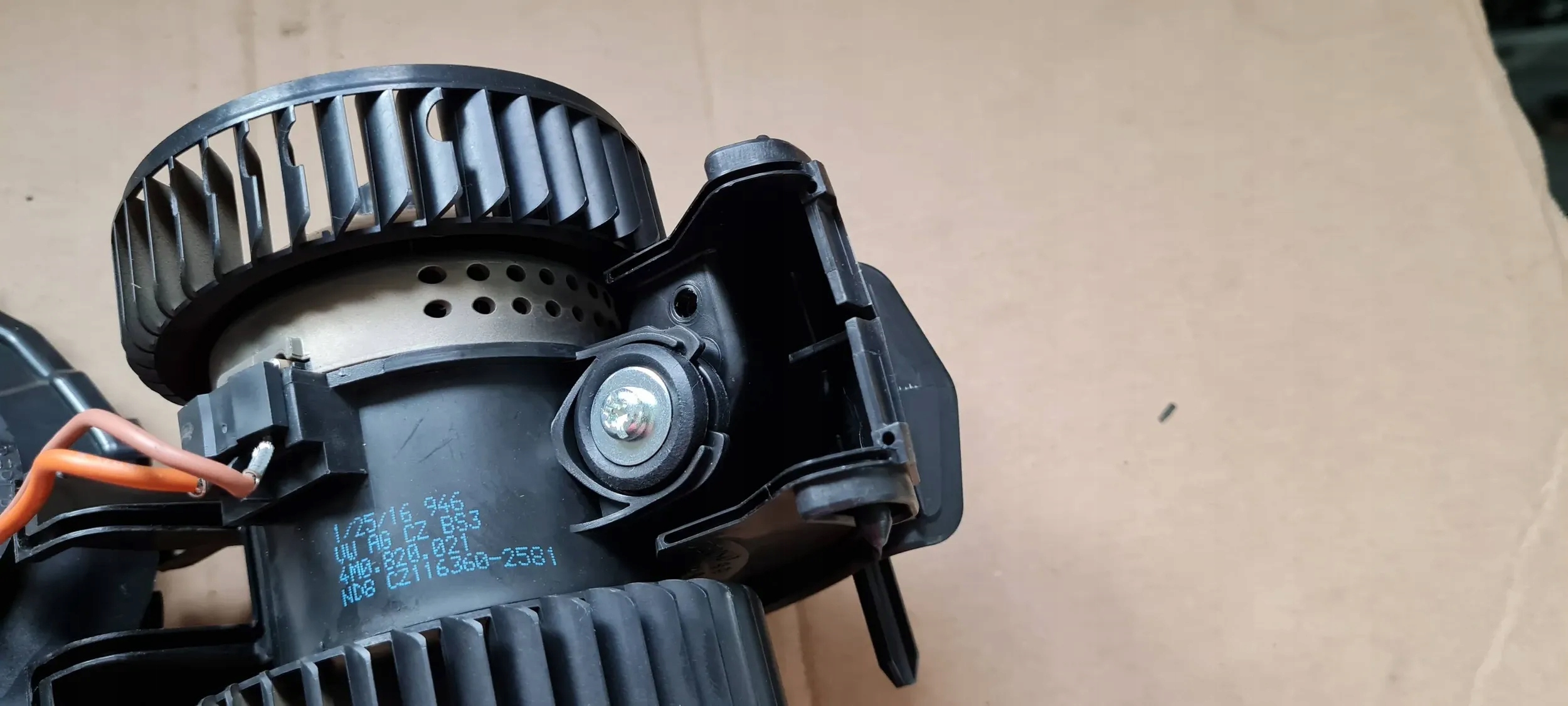 Q7 4M II tOPENÍ klími ventilátor 4M0820021