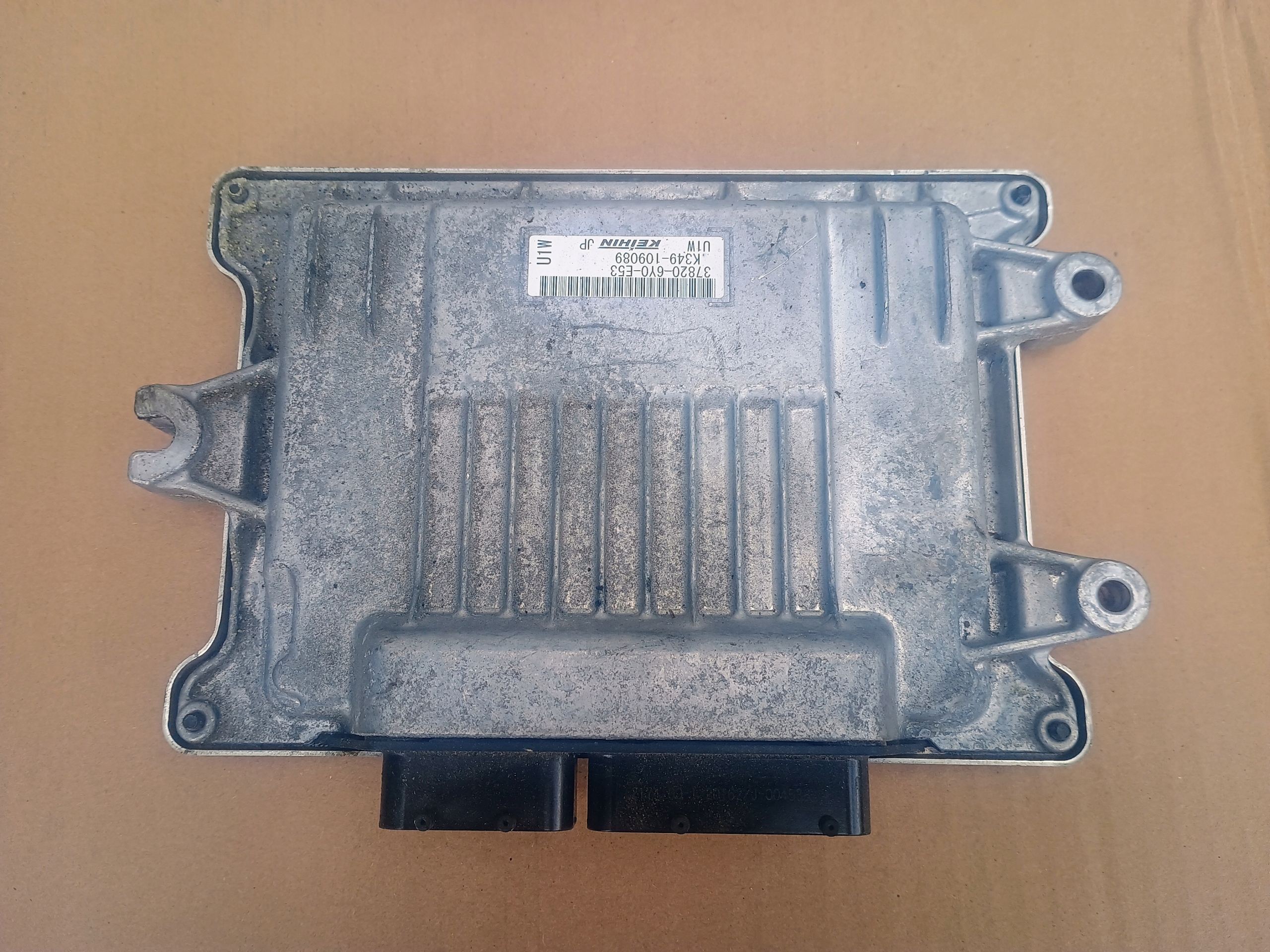 control unit of the engine 37820-6Y0-E53 HONDA