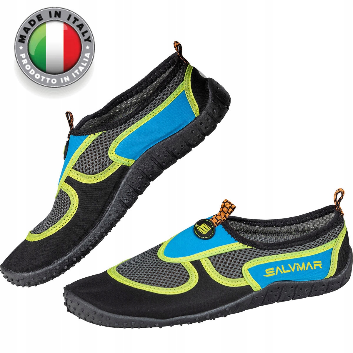 Buty Plażowe Do Wody Salvimar na kajak plażę jeżowce 44 29,3cm G