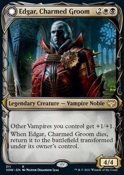 Edgar, Charmed Groom - AncientCow