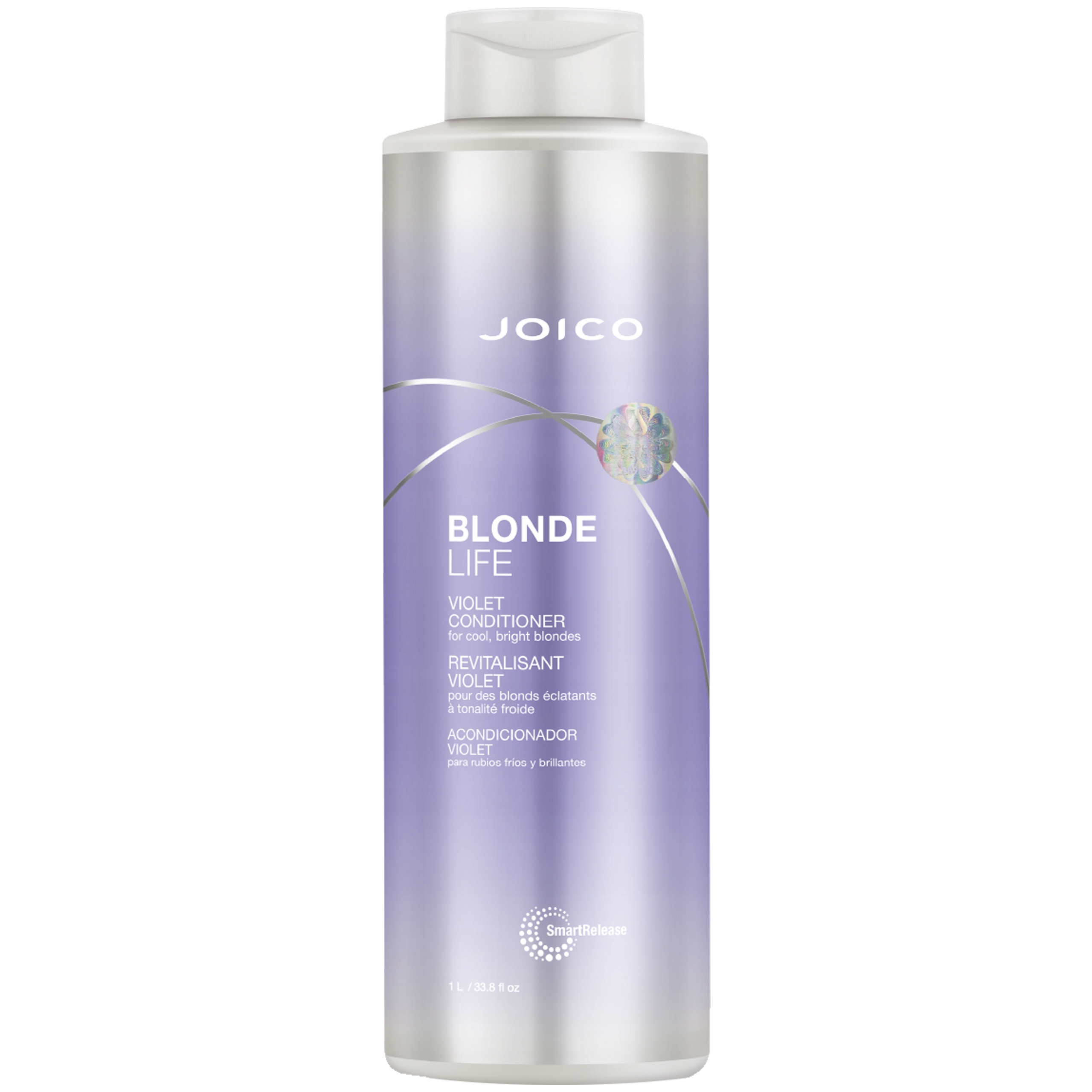 Kondicionér Joico Blonde Life Violet lesk a hebkost blond vlasů 1000 ml