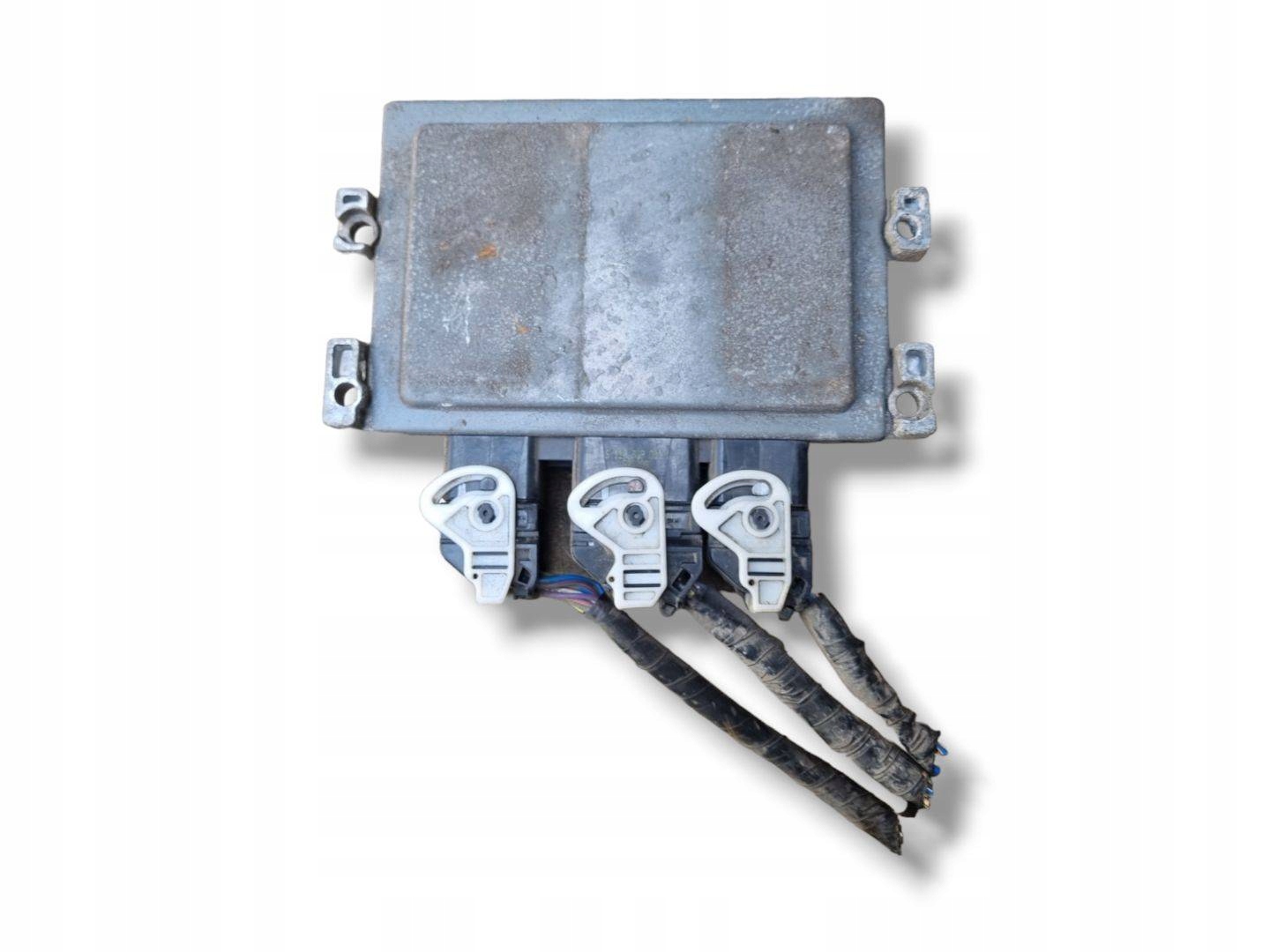 control unit of the engine Ford Fiesta 6 2009 8V21-12A650-SF