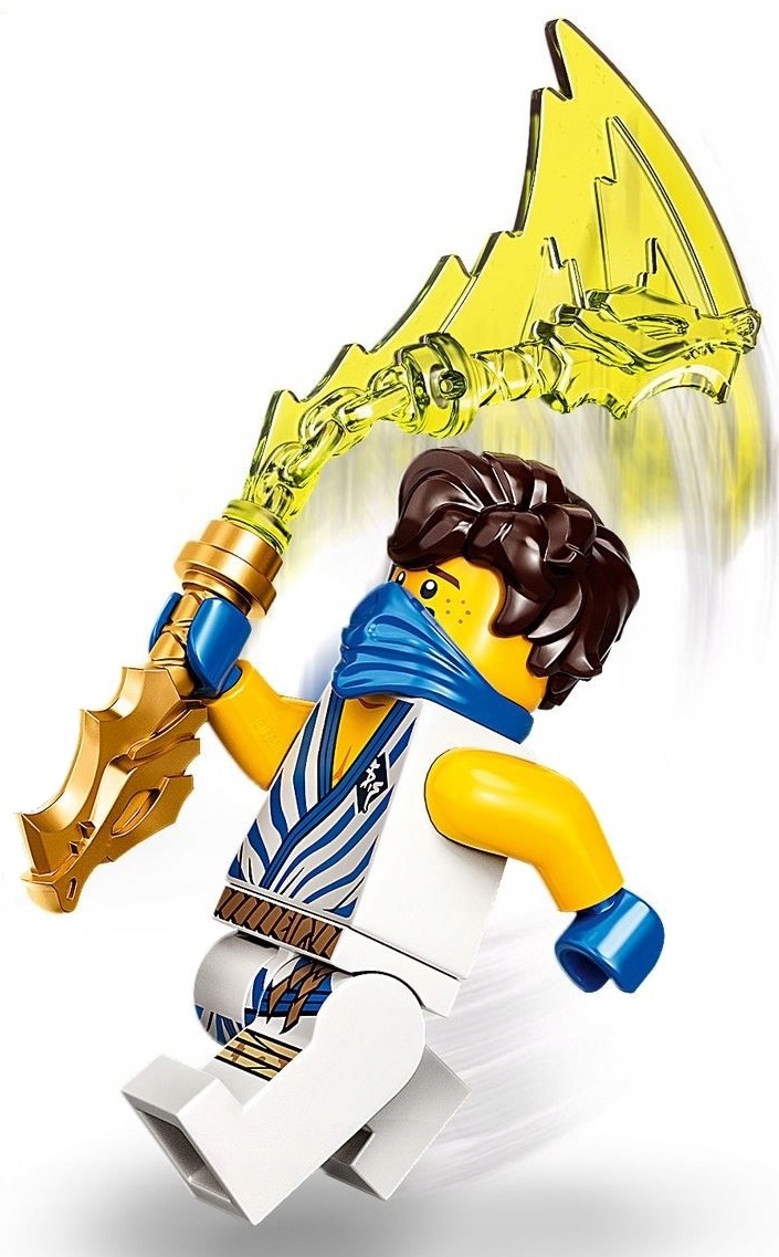 

Lego Ninjago Legacy ludzik figurka Jay 2021r.