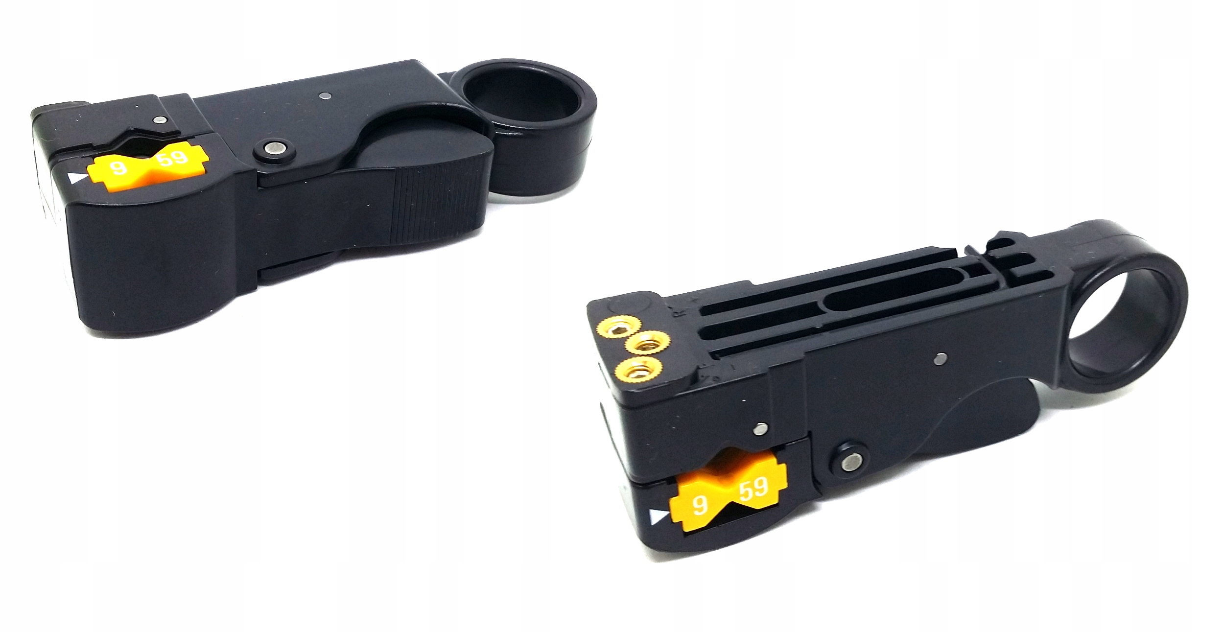 Ściągacz izolacji HT312A RG59 RG6 trzy noże