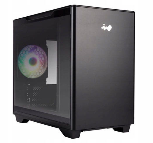 In Win A3, Mini Tower, mATX, black A3