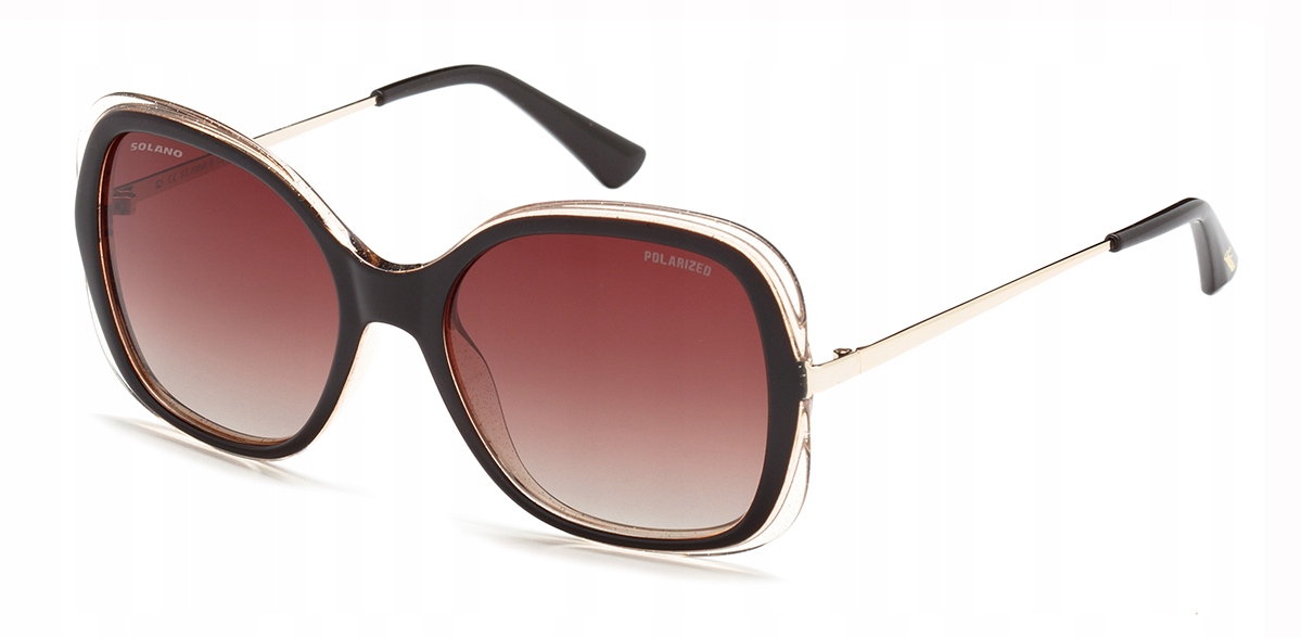 

Okulary przeciwsłoneczne damskie Solano Ss 20898 B