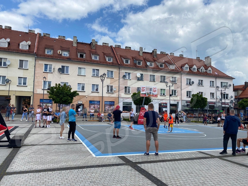 NAWIERZCHNIA HEXA POWER BOISKO 3x3 PRZEDSPRZEDAŻ 2024 Marka Hexa power pro