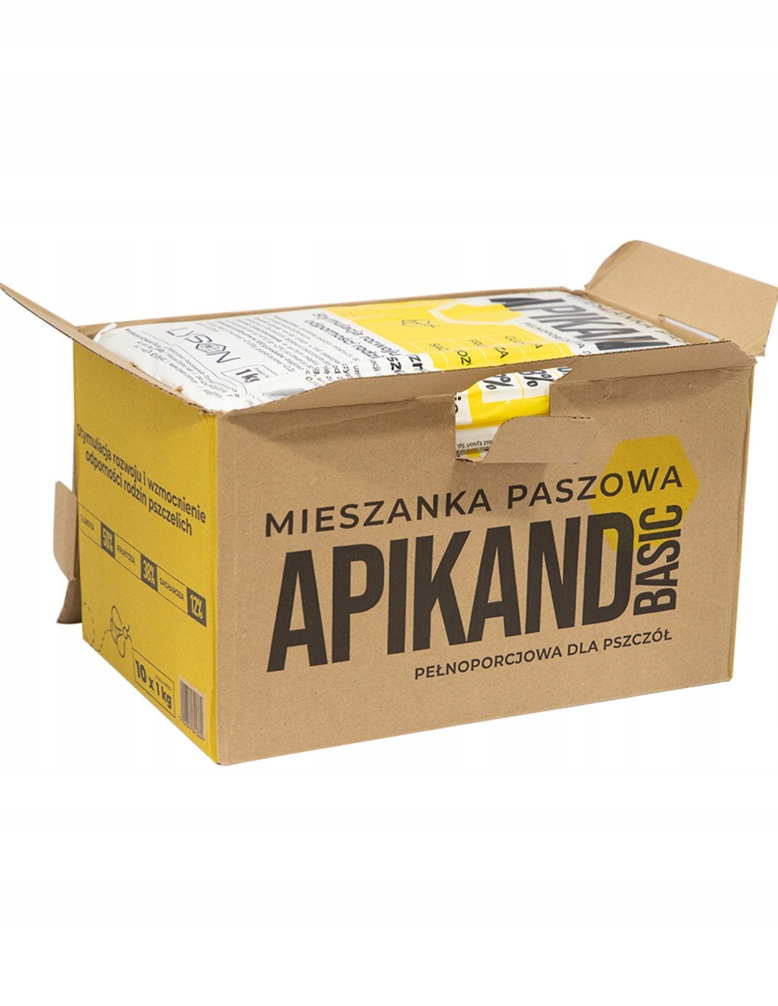 Apikand BASIC 1kg POKARM dla pszczół APIKAND Kod producenta 3237*1