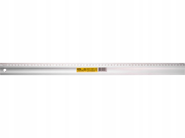 PRZYMIAR LINIOWY LINIAŁ LINIJKA ALUMINIOWY 600 mm