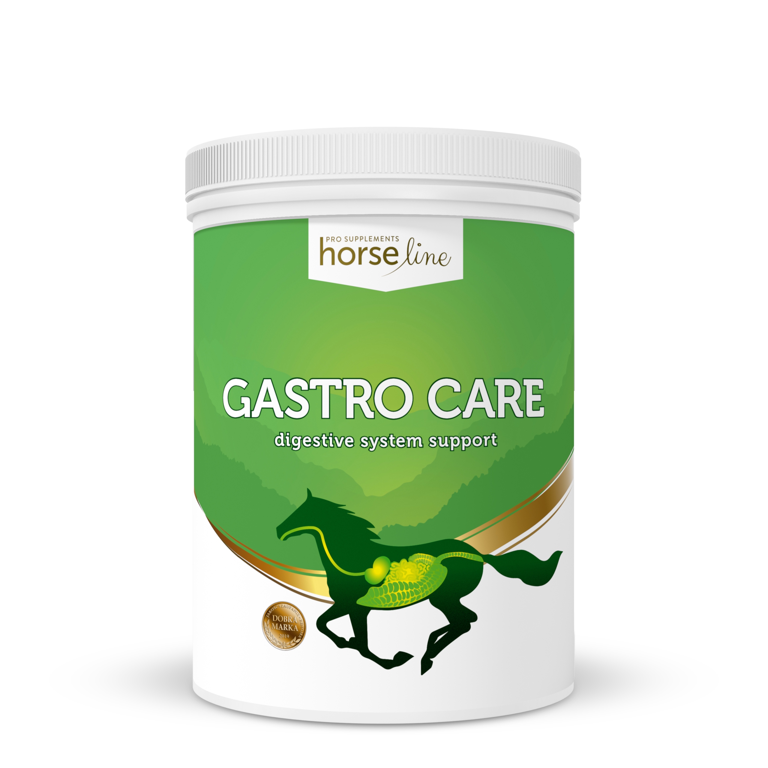HorseLinePRO GastroCare 700 g Na Trávicí Systém A Játra U Koní