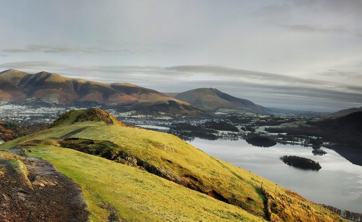 

Fototapeta Flizelinowa Cat Bells 416x254